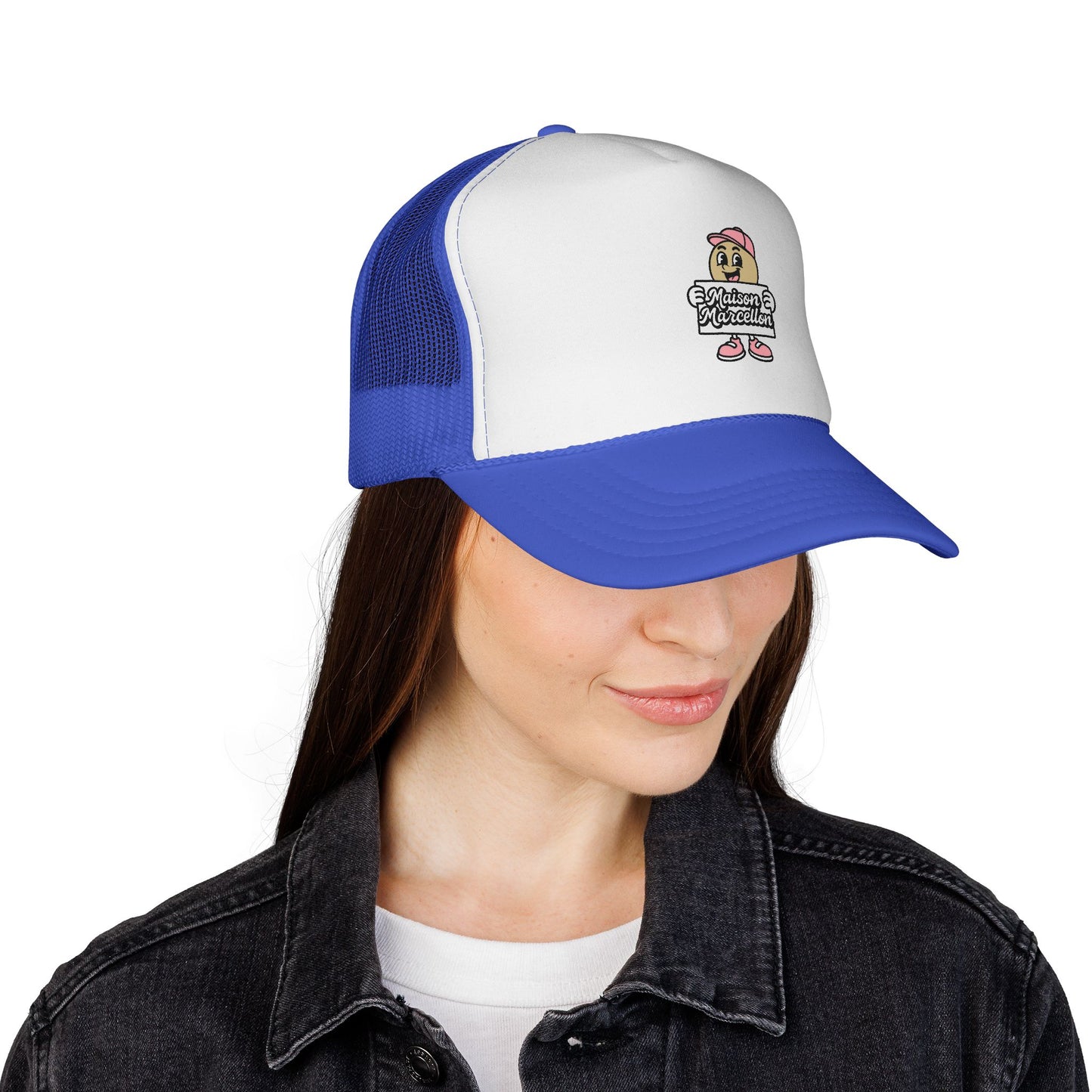 MM Patchwork Tommy Trucker Caps