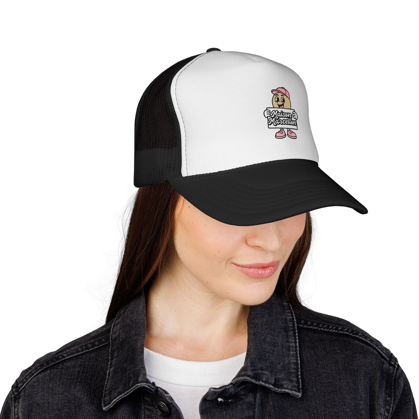 MM Patchwork Tommy Trucker Caps