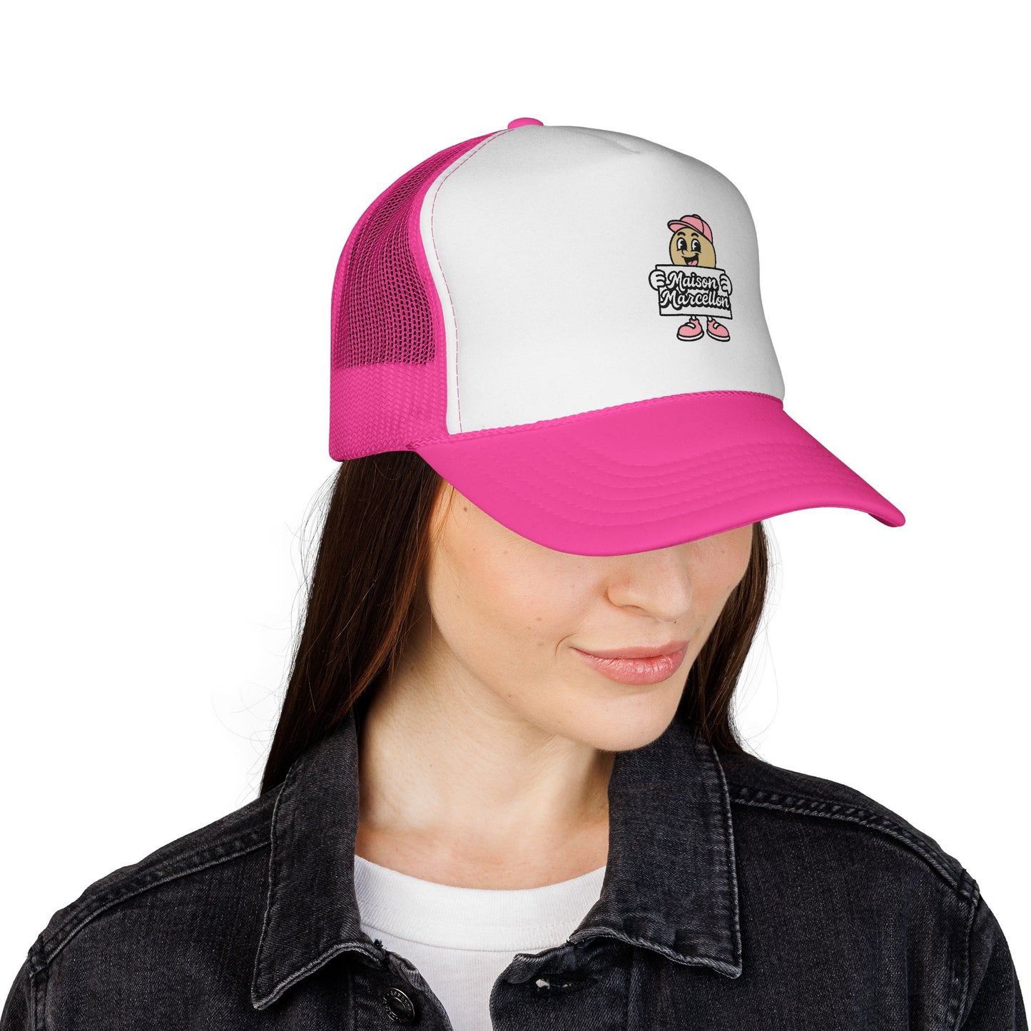 MM Patchwork Tommy Trucker Caps