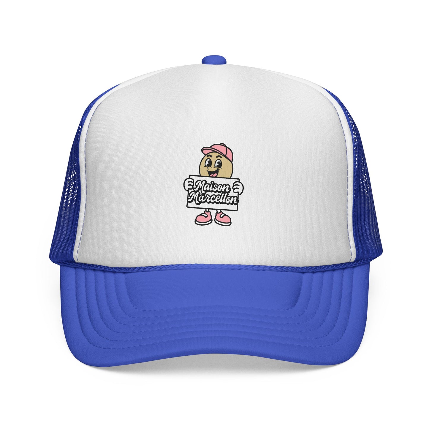 MM Patchwork Tommy Trucker Caps