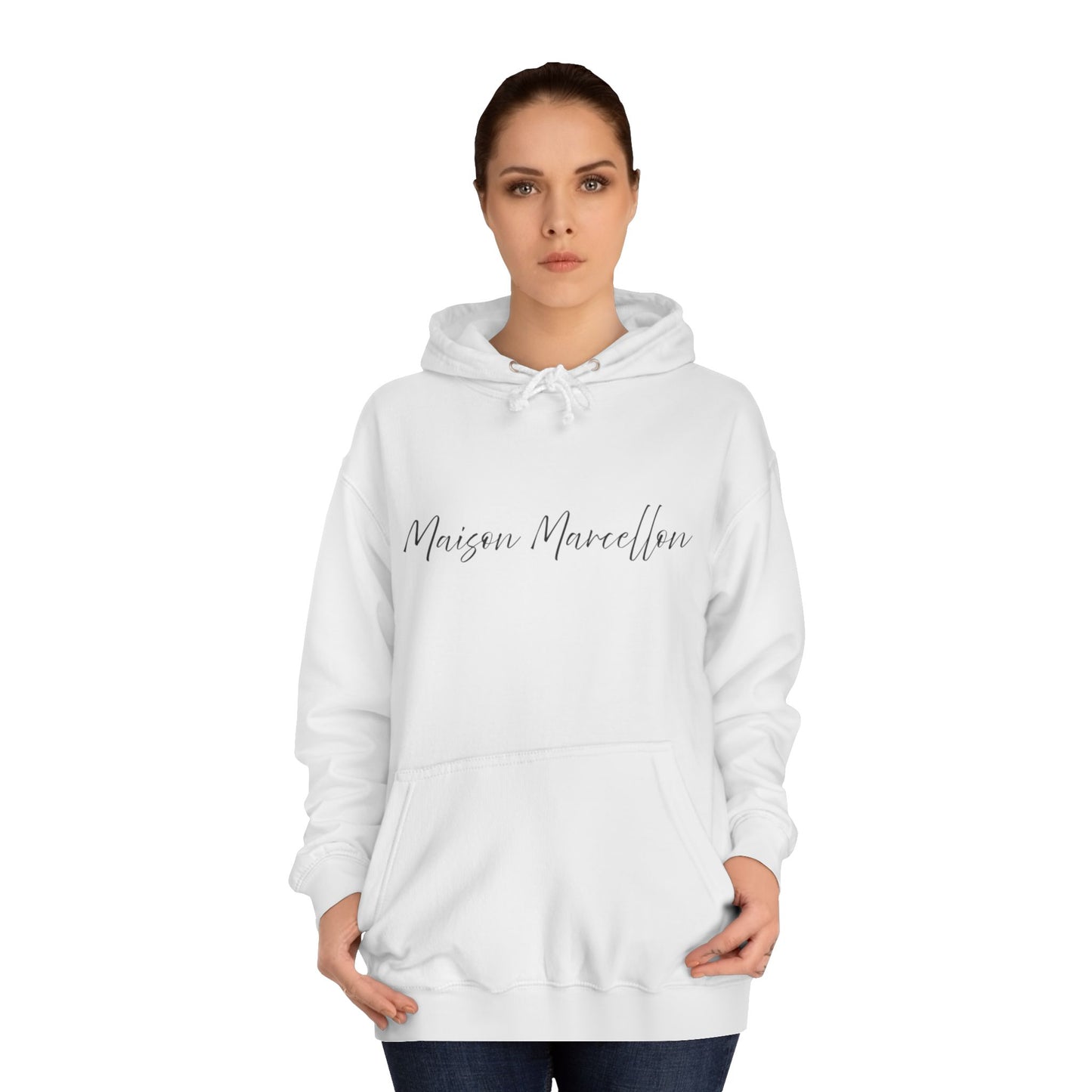 MM Mogul Print x Autographed College Hoodie