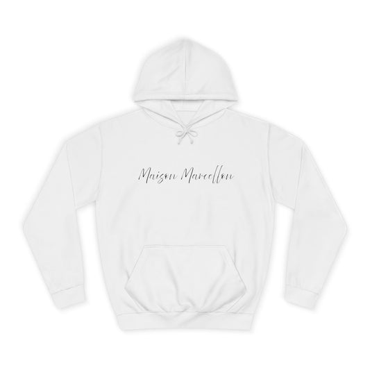 MM Mogul Print x Autographed College Hoodie
