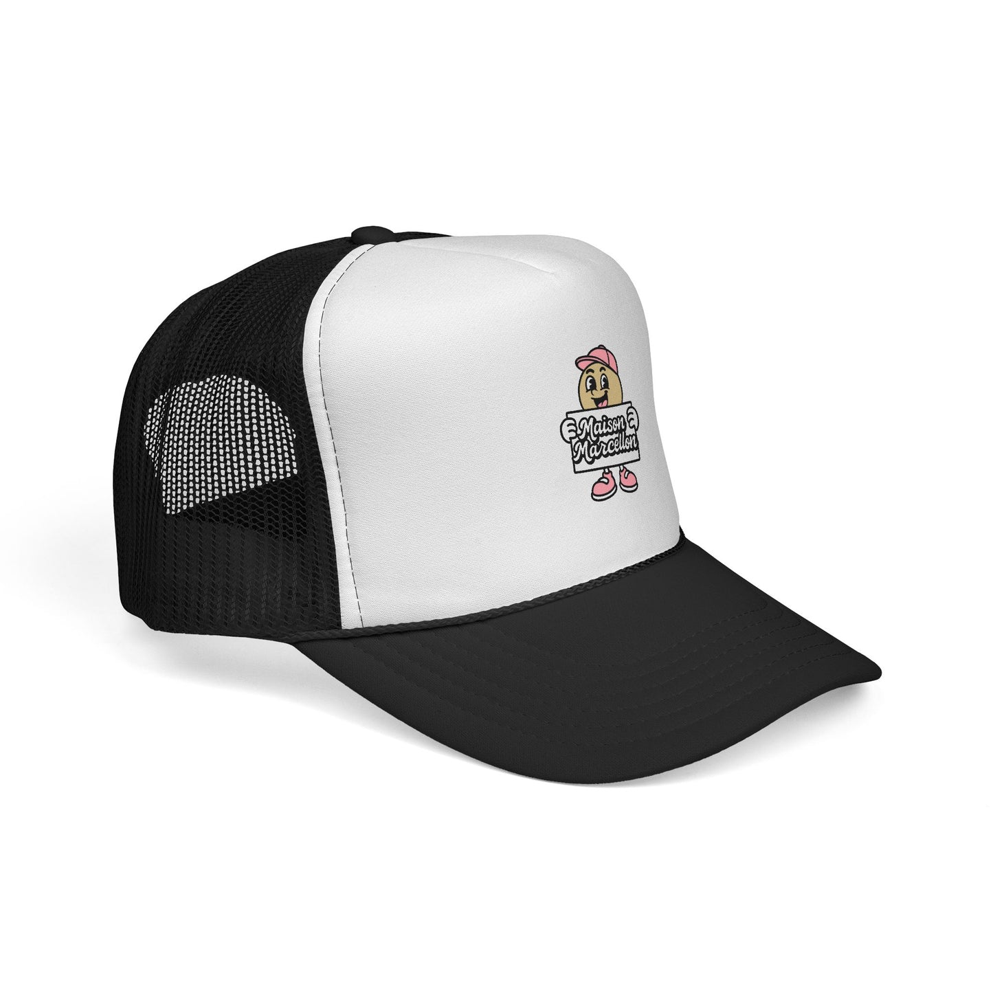 MM Patchwork Tommy Trucker Caps