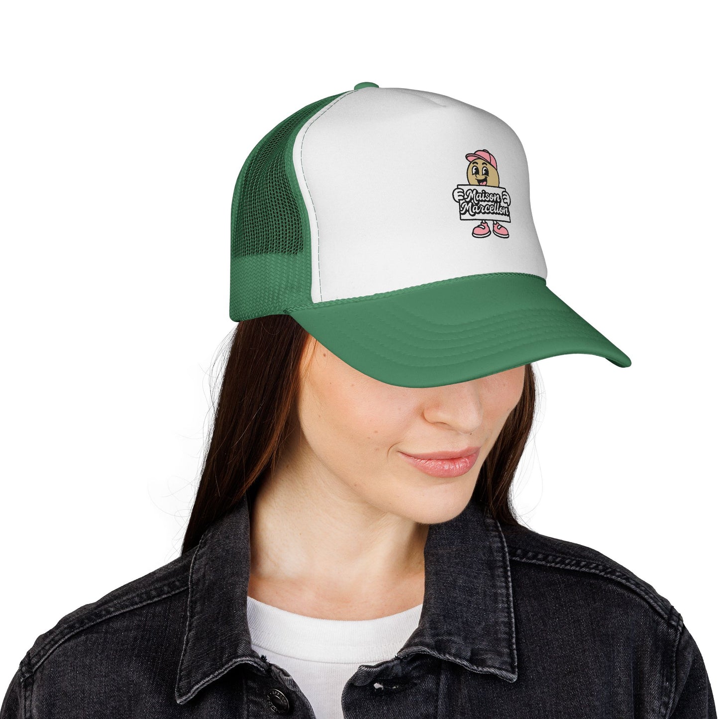 MM Patchwork Tommy Trucker Caps