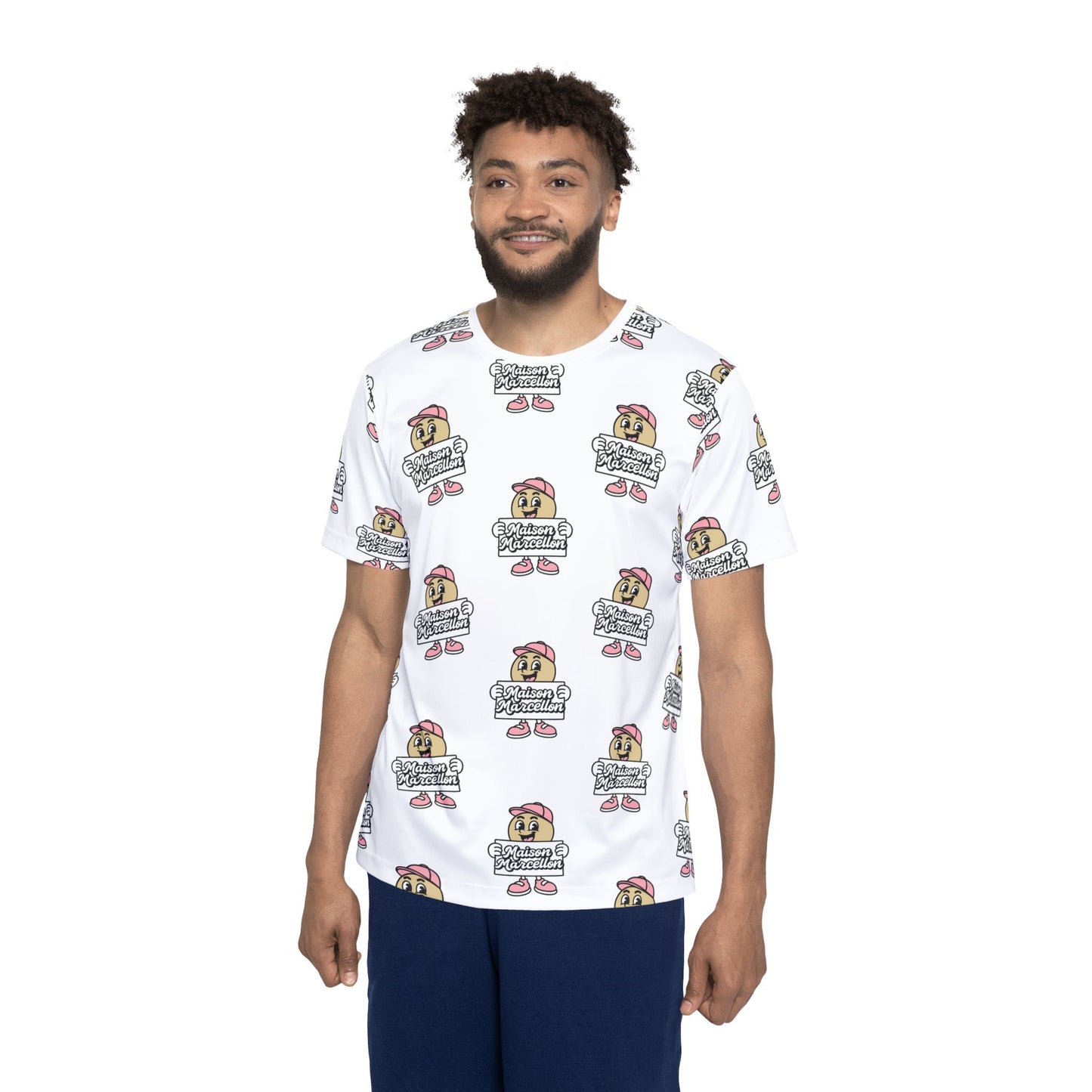 MM Patchwork Tommy Men's Sports Jersey T-Shirt