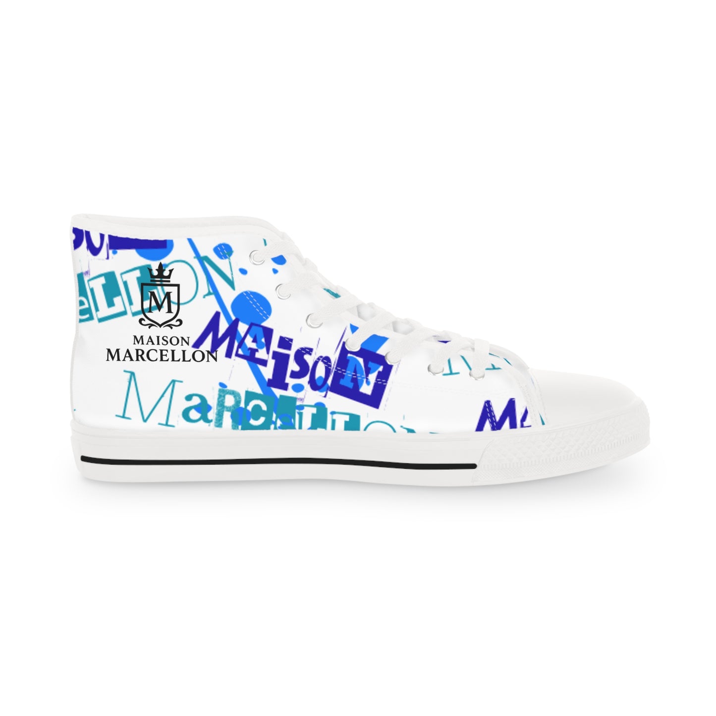 MM Drunken Hour Splat x Signature Retroverse Hi-Top