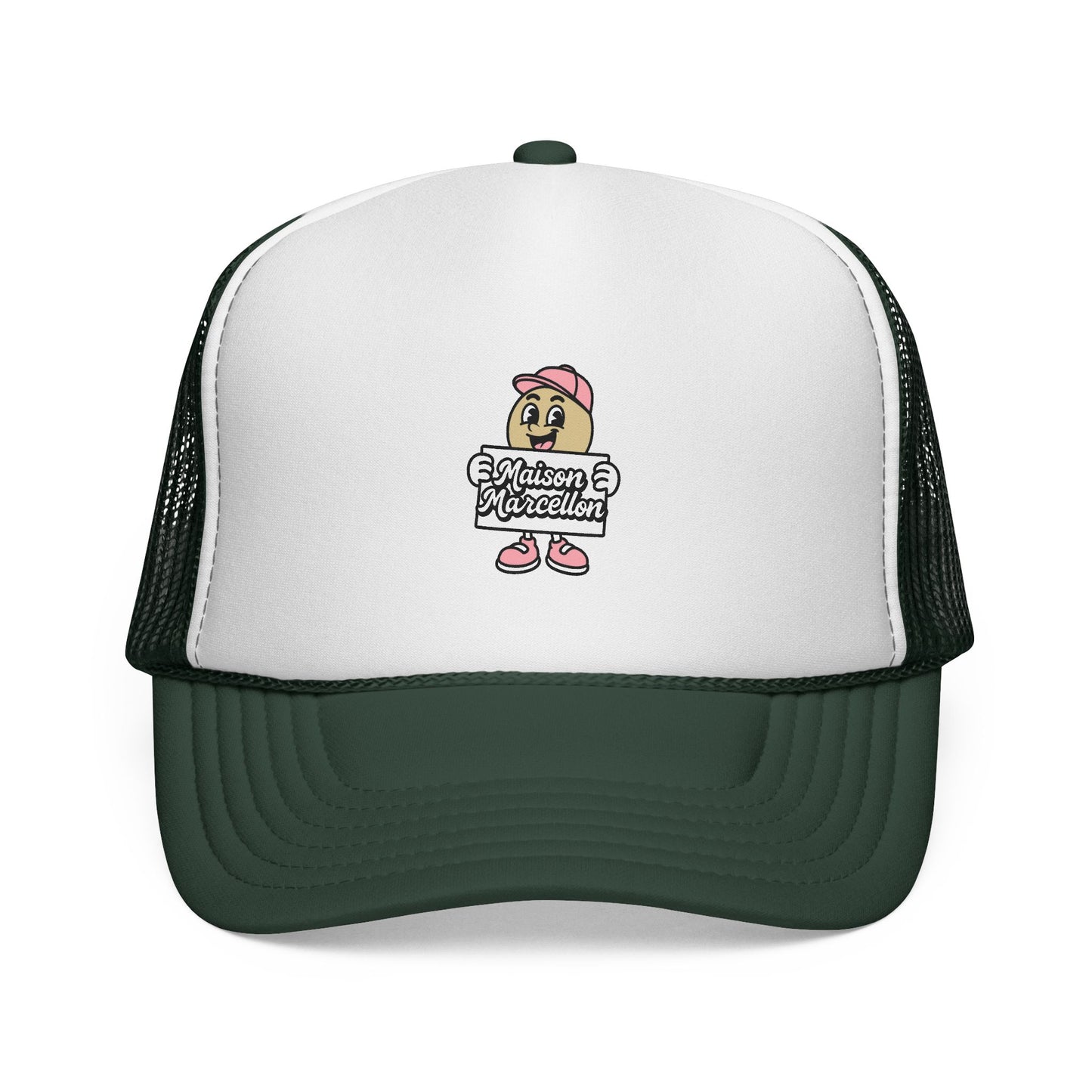 MM Patchwork Tommy Trucker Caps