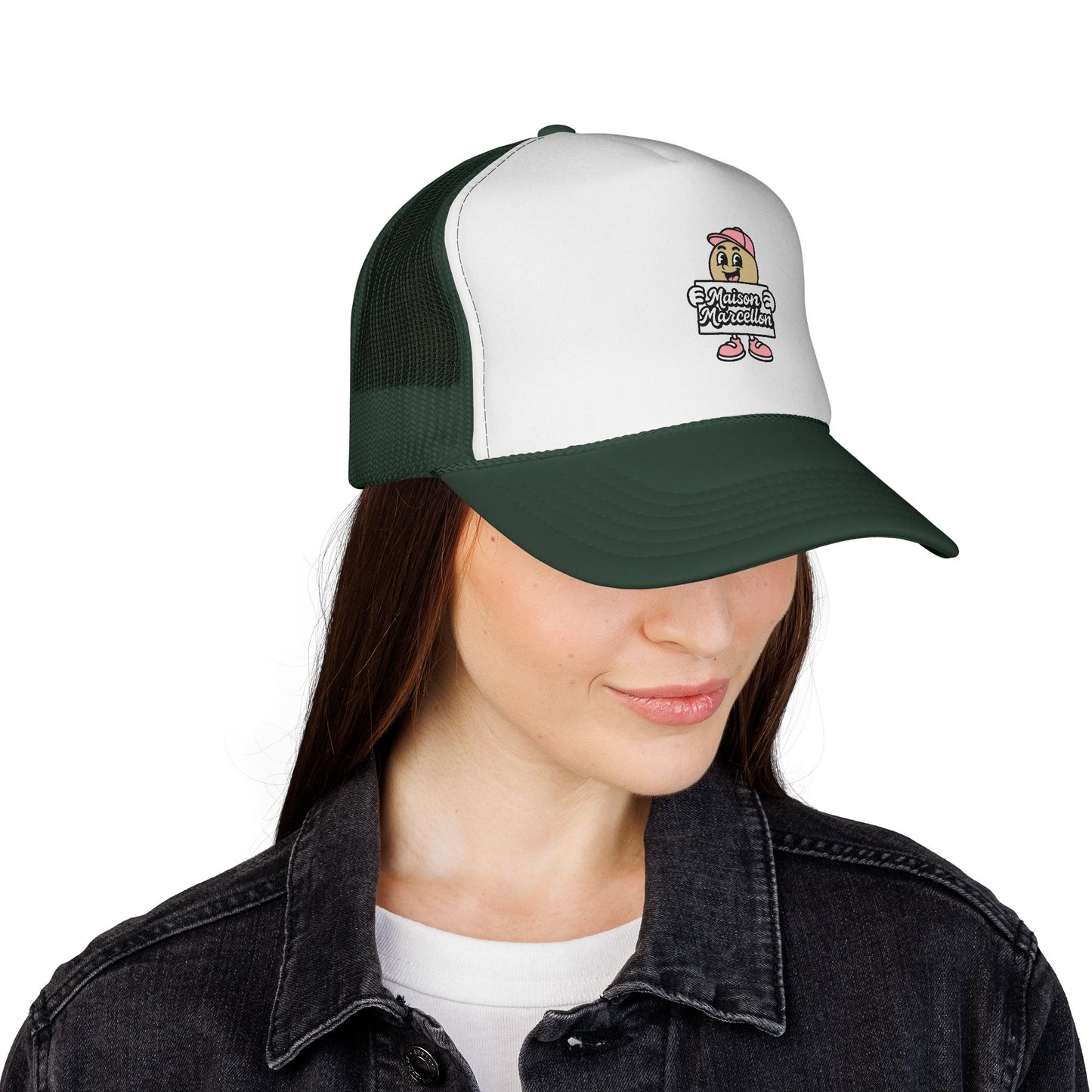 MM Patchwork Tommy Trucker Caps