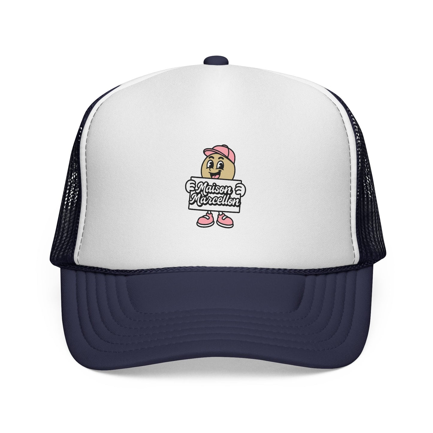 MM Patchwork Tommy Trucker Caps