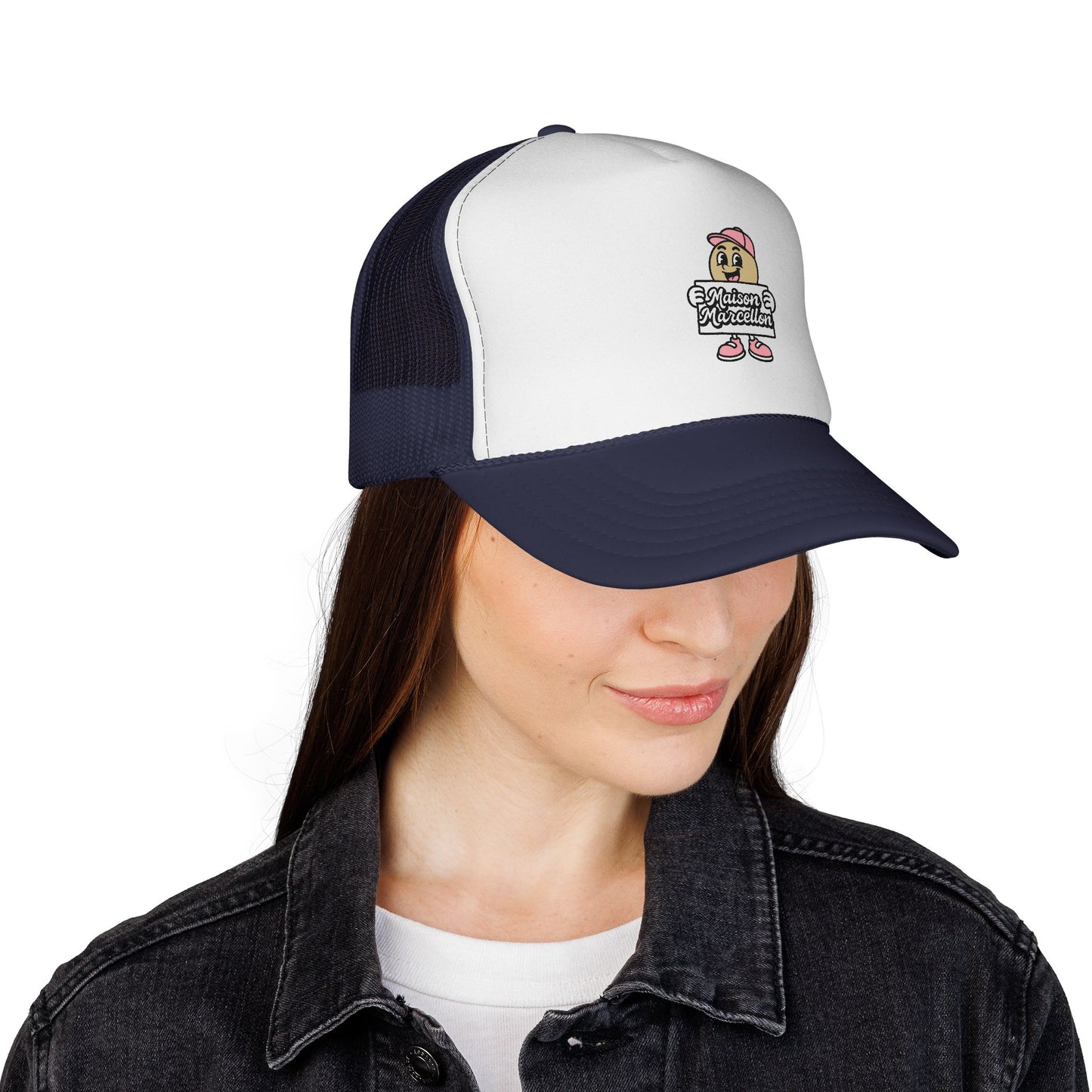 MM Patchwork Tommy Trucker Caps