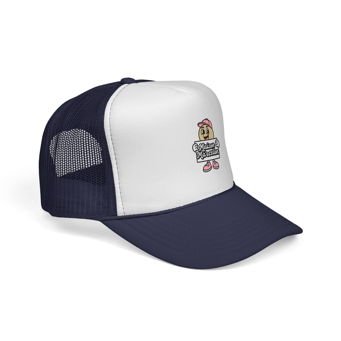 MM Patchwork Tommy Trucker Caps