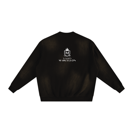 MM Autographed Stamped Sunfade Fleeced Sweatshirt