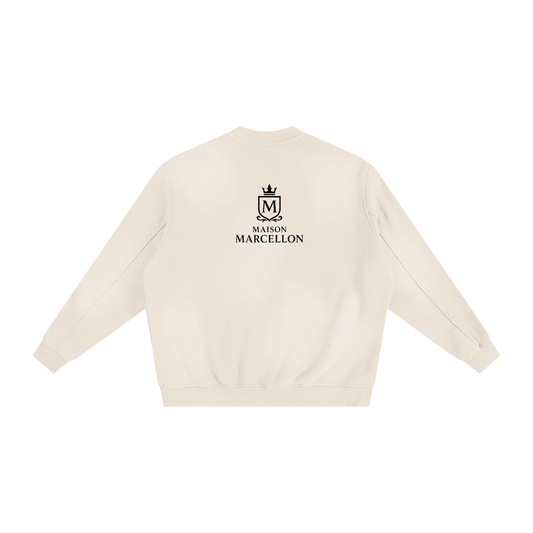 MM Autographed Stamped Blacked Sunfade Fleeced Sweatshirt