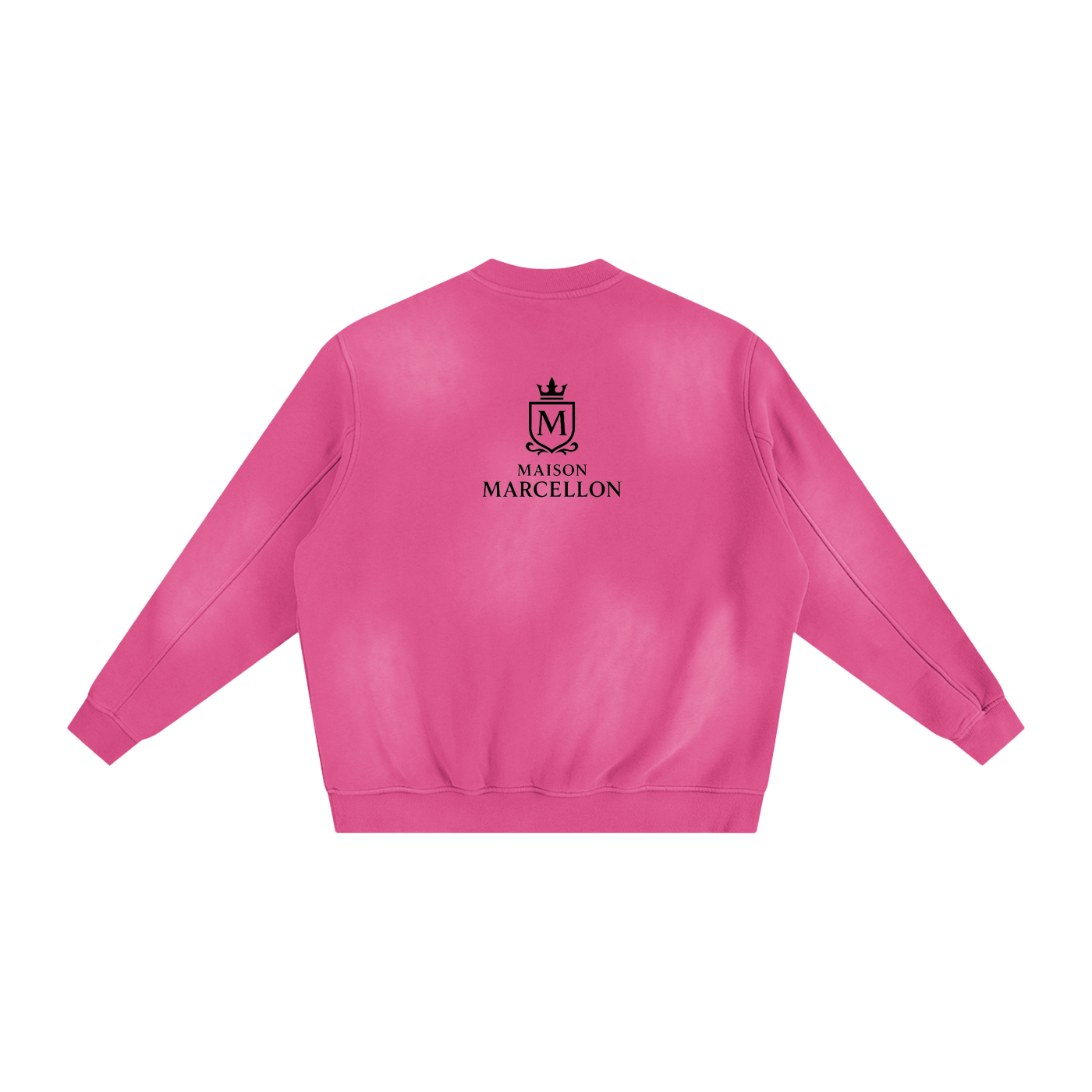 MM Autographed Stamped Blacked Sunfade Fleeced Sweatshirt