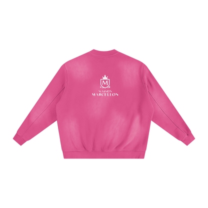 MM Autographed Stamped Sunfade Fleeced Sweatshirt