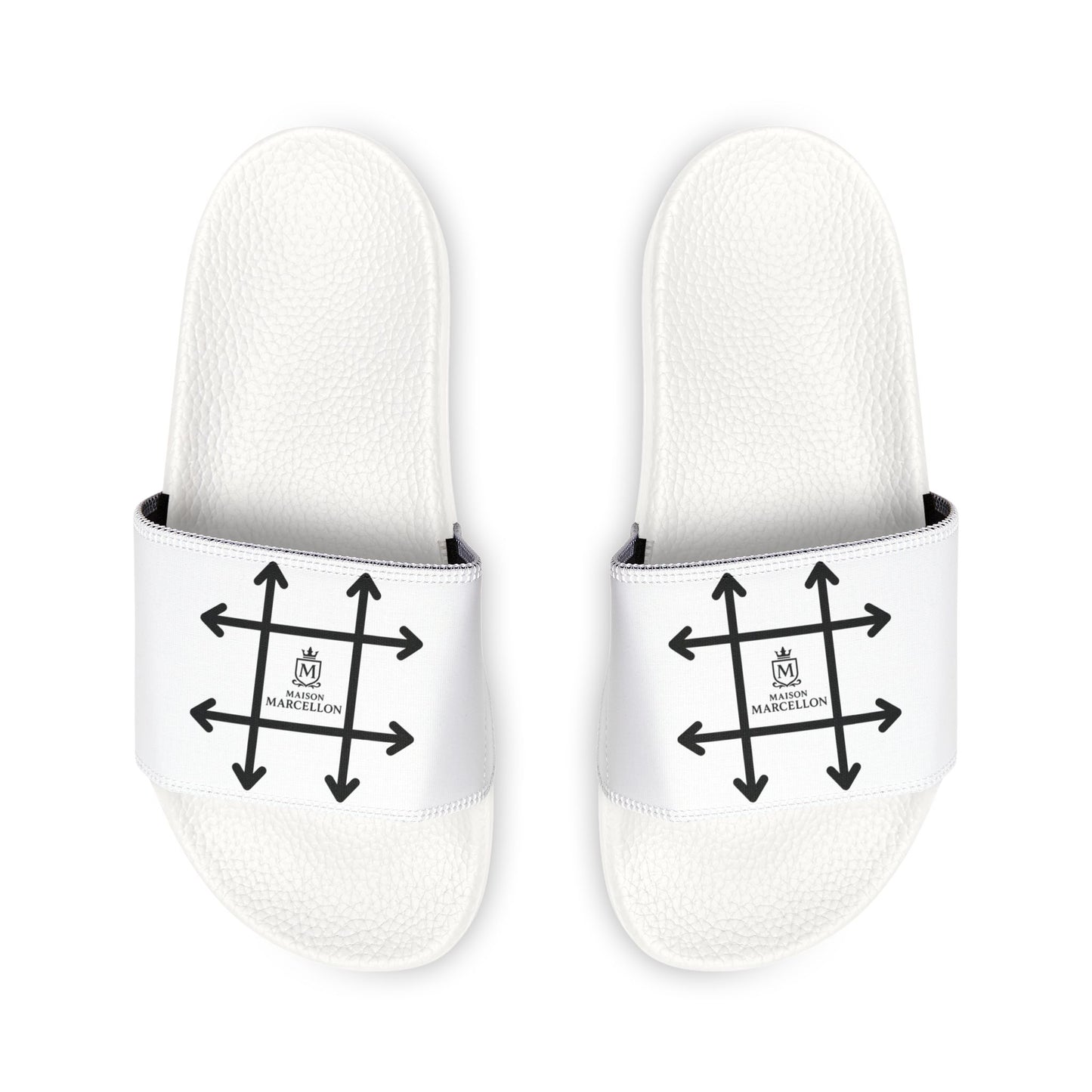 MM Mogul Print Removable-Strap Sandal