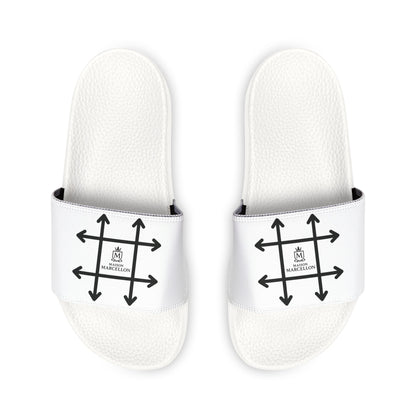 MM Mogul Print Removable-Strap Sandal