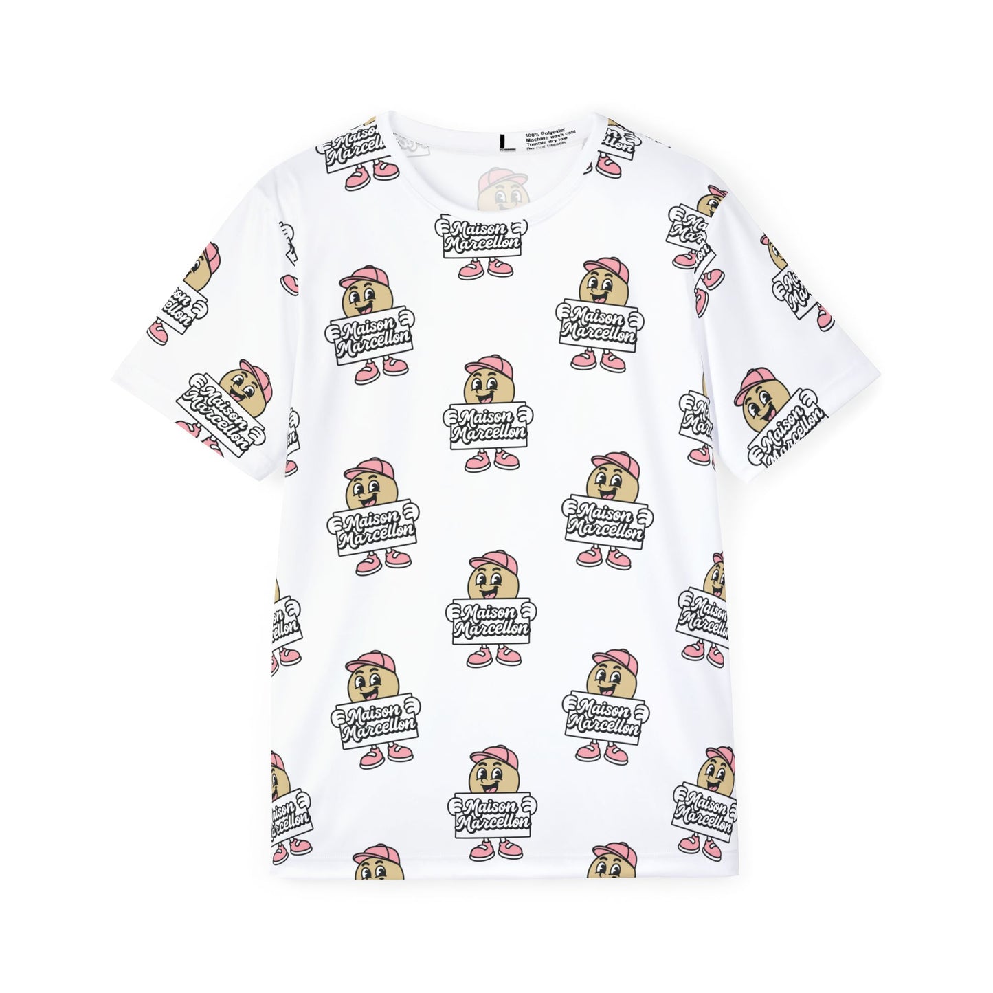 MM Patchwork Tommy Men's Sports Jersey T-Shirt