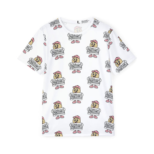 MM Patchwork Tommy Men's Sports Jersey T-Shirt