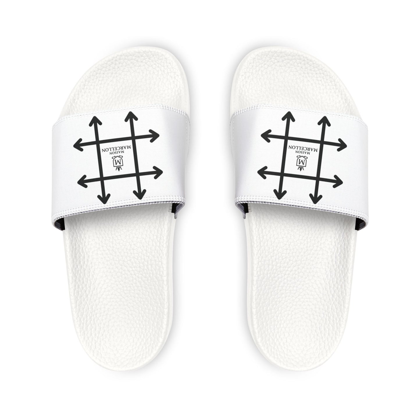 MM Mogul Print Removable-Strap Sandal