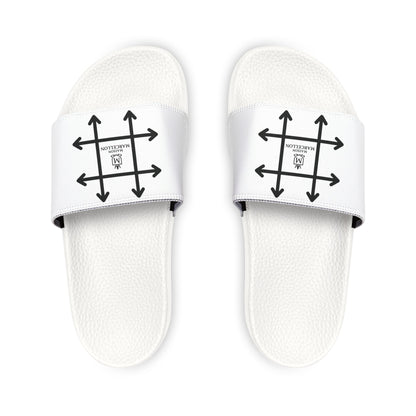 MM Mogul Print Removable-Strap Sandal