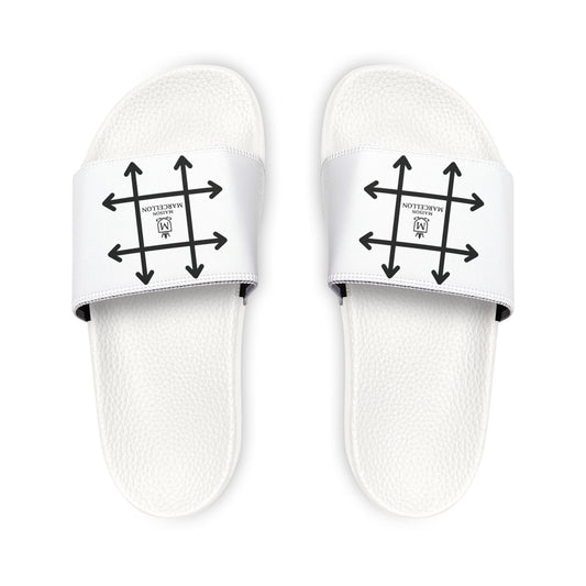 MM Mogul Print Removable-Strap Sandal