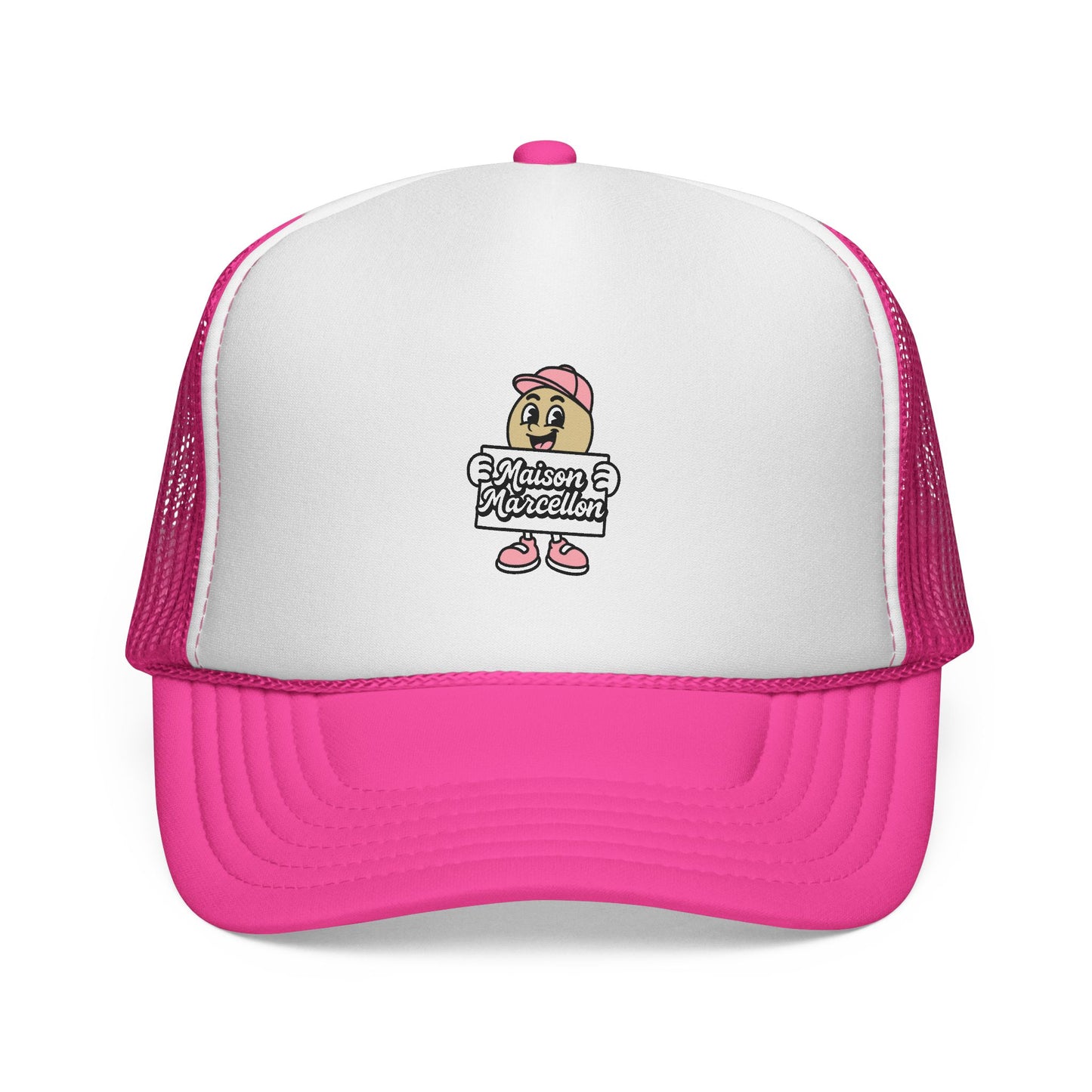 MM Patchwork Tommy Trucker Caps