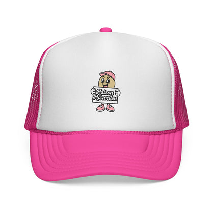 MM Patchwork Tommy Trucker Caps