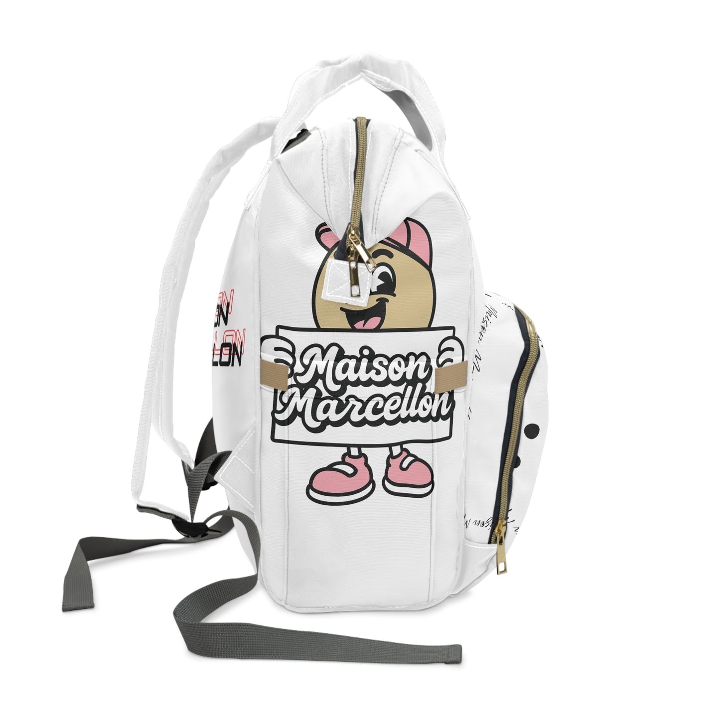 MM COMBO PRINT MULTIPURPOSE BACKPACK