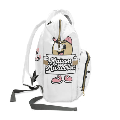 MM COMBO PRINT MULTIPURPOSE BACKPACK