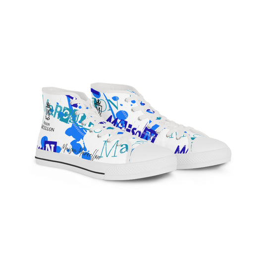 MM Drunken Hour Splat x Signature Retroverse Hi-Top