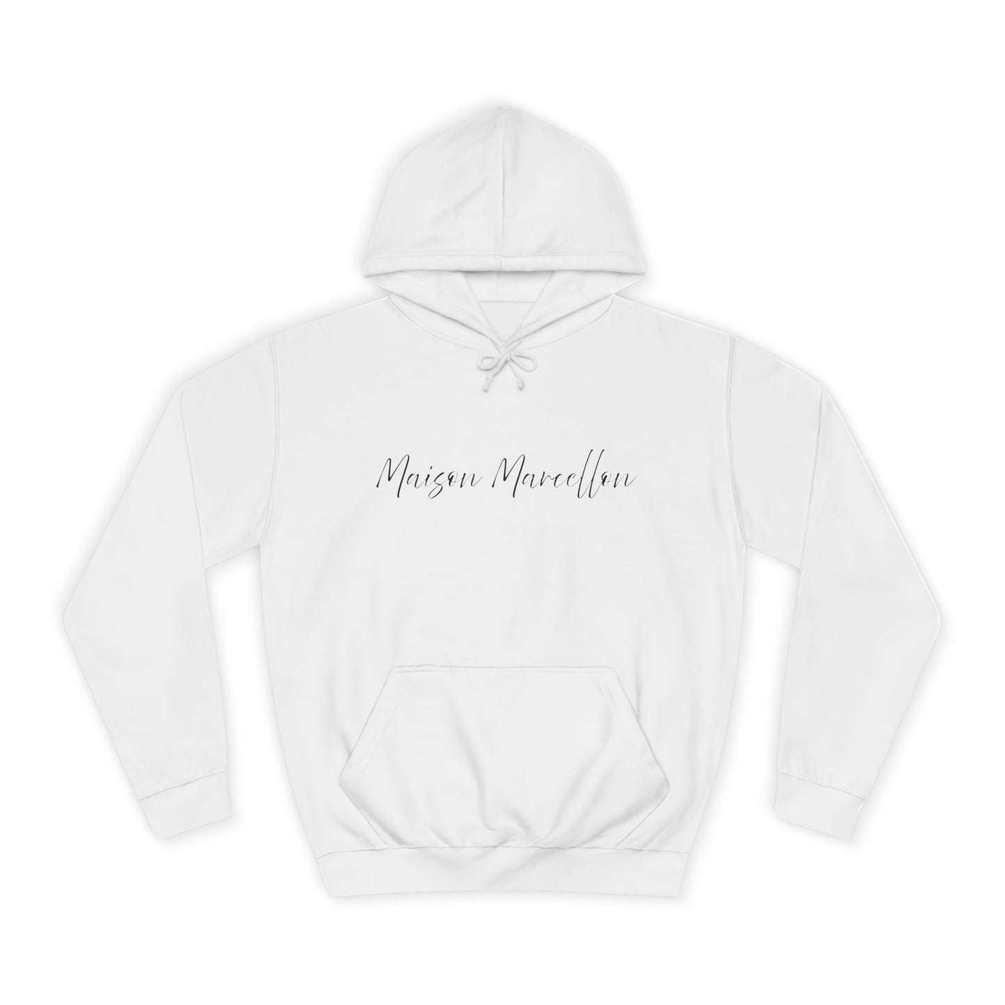MM Mogul Print x Autographed College Hoodie