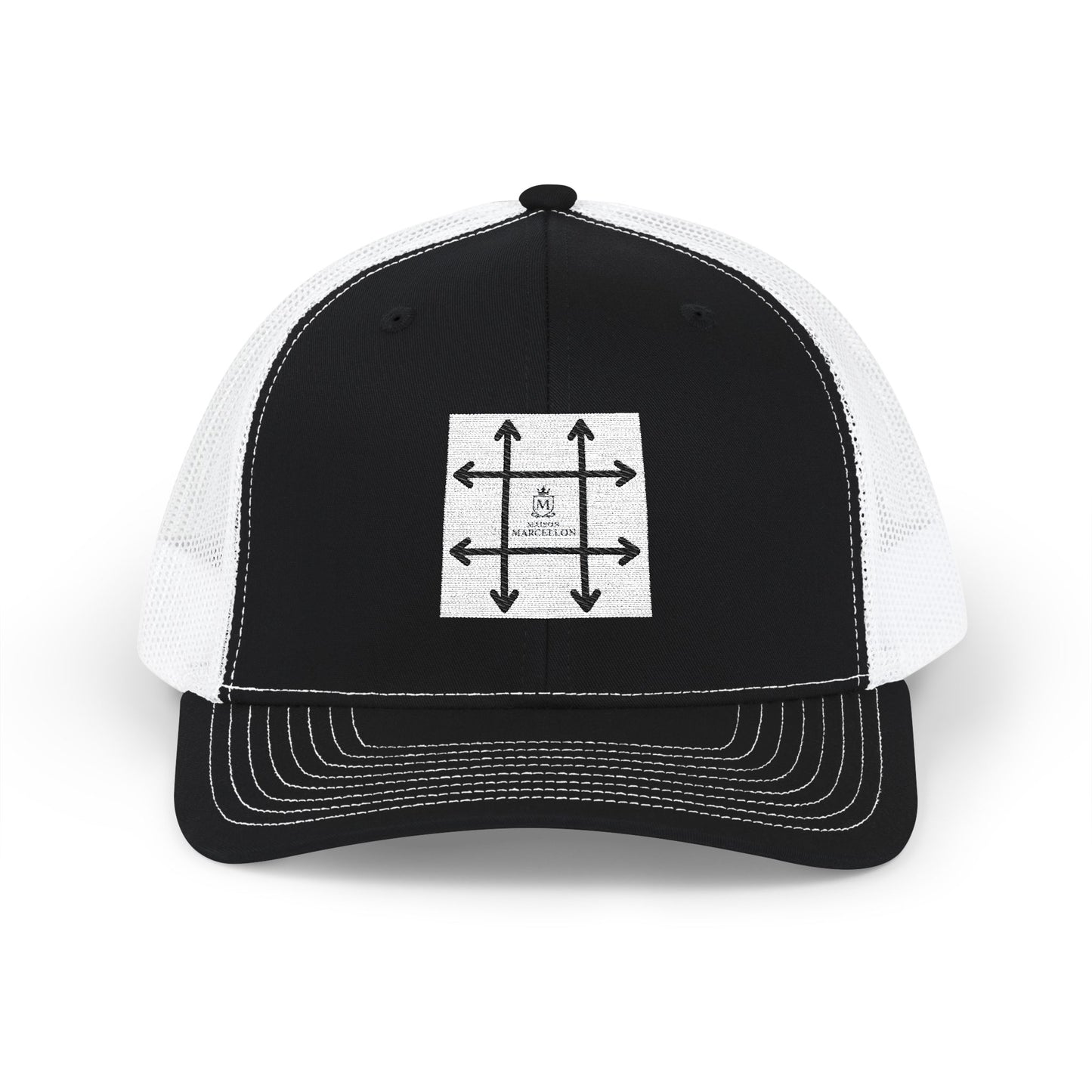 MM Mogul Patch Embroidery Trucker Hat