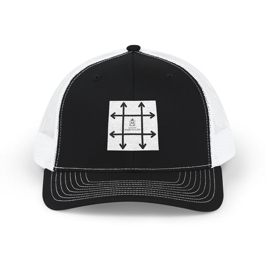 MM Mogul Patch Embroidery Trucker Hat