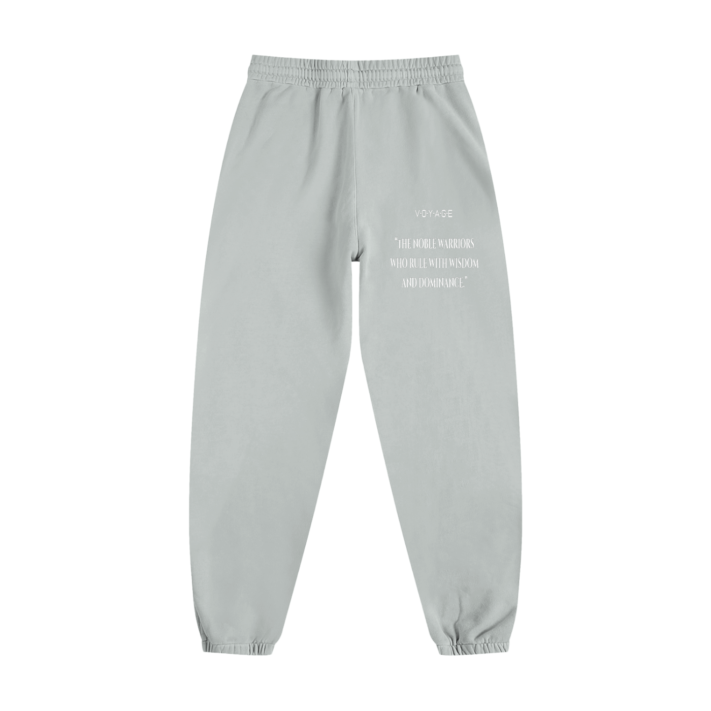 MM Logo & Scripture Vintage Washed Cotton Sweatpants