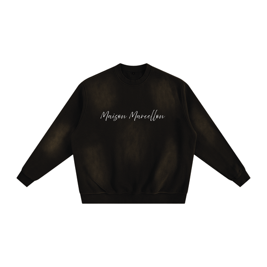 MM Autographed Stamped Sunfade Fleeced Sweatshirt