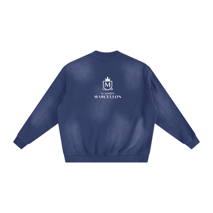MM Autographed Stamped Sunfade Fleeced Sweatshirt