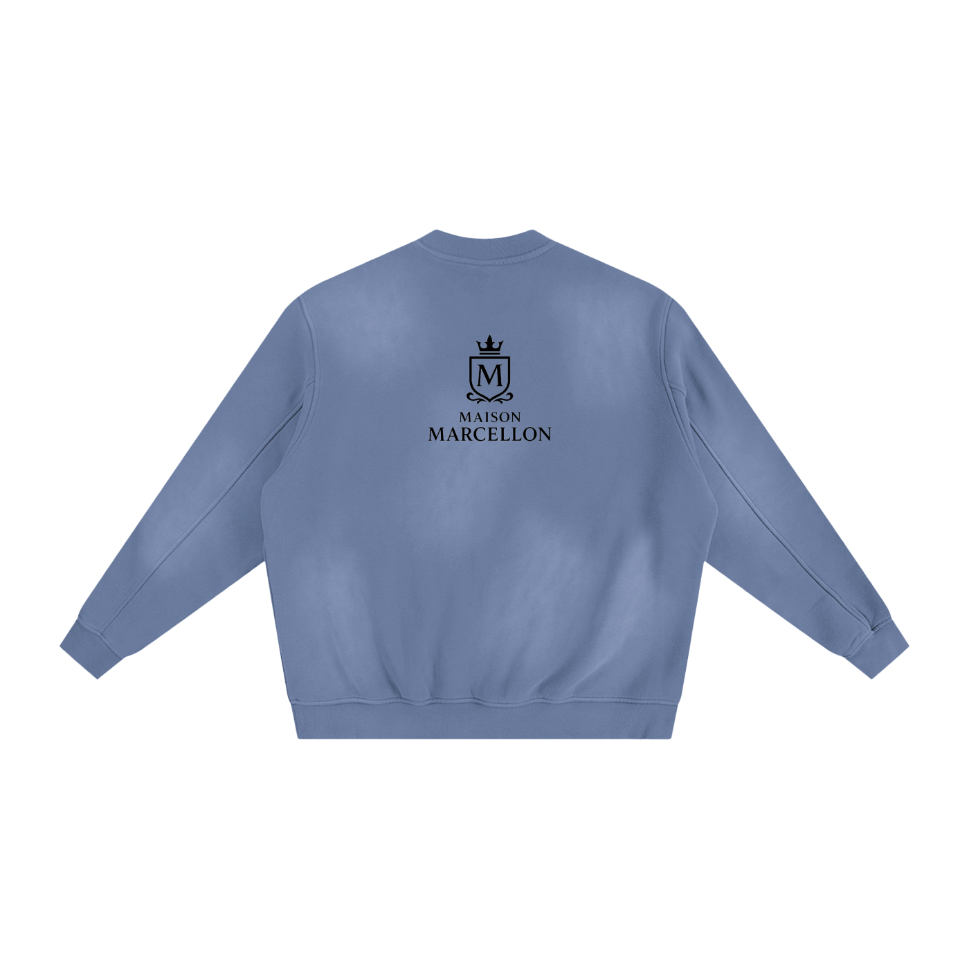 MM Autographed Stamped Blacked Sunfade Fleeced Sweatshirt