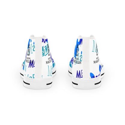 MM Drunken Hour Splat x Signature Retroverse Hi-Top