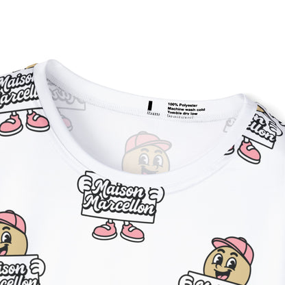 MM Patchwork Tommy Men's Sports Jersey T-Shirt