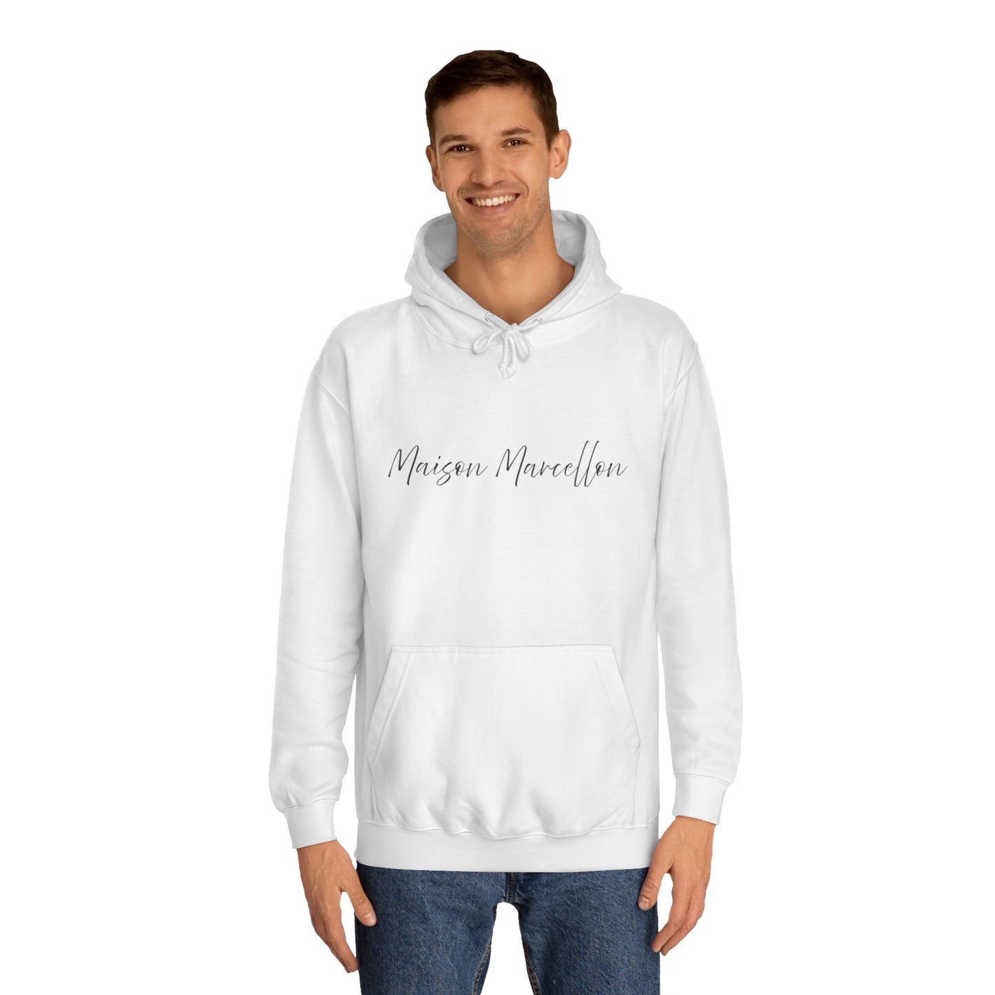 MM Mogul Print x Autographed College Hoodie