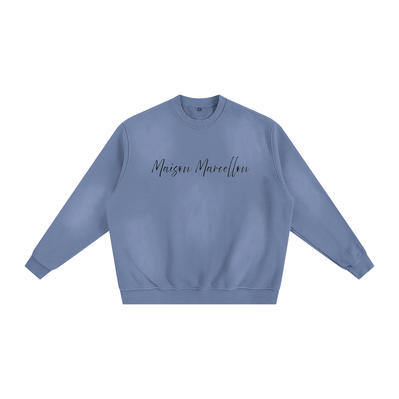 MM Autographed Stamped Blacked Sunfade Fleeced Sweatshirt