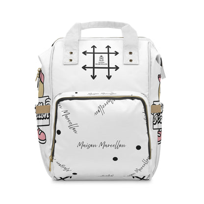 MM COMBO PRINT MULTIPURPOSE BACKPACK