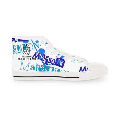 MM Drunken Hour Splat x Signature Retroverse Hi-Top