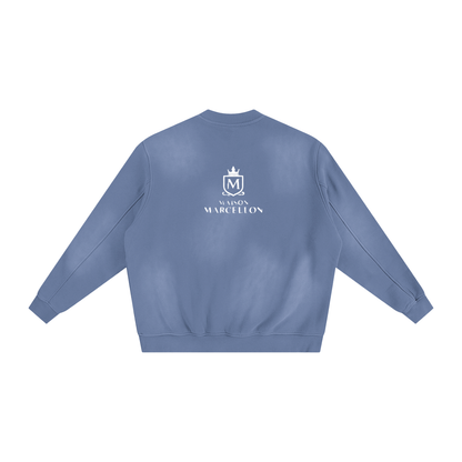 MM Autographed Stamped Sunfade Fleeced Sweatshirt