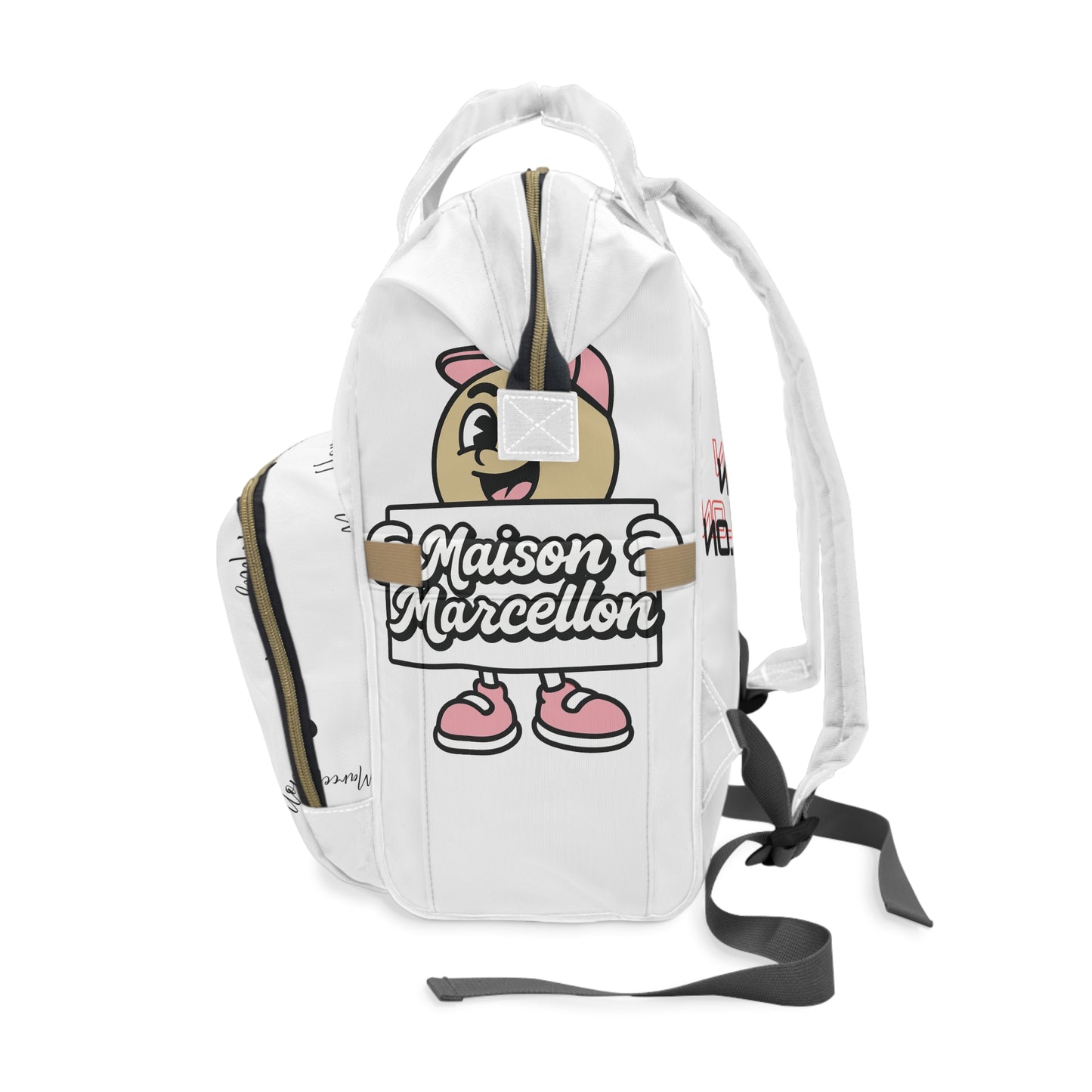 MM COMBO PRINT MULTIPURPOSE BACKPACK