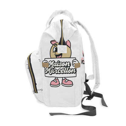 MM COMBO PRINT MULTIPURPOSE BACKPACK