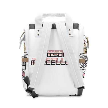 MM COMBO PRINT MULTIPURPOSE BACKPACK