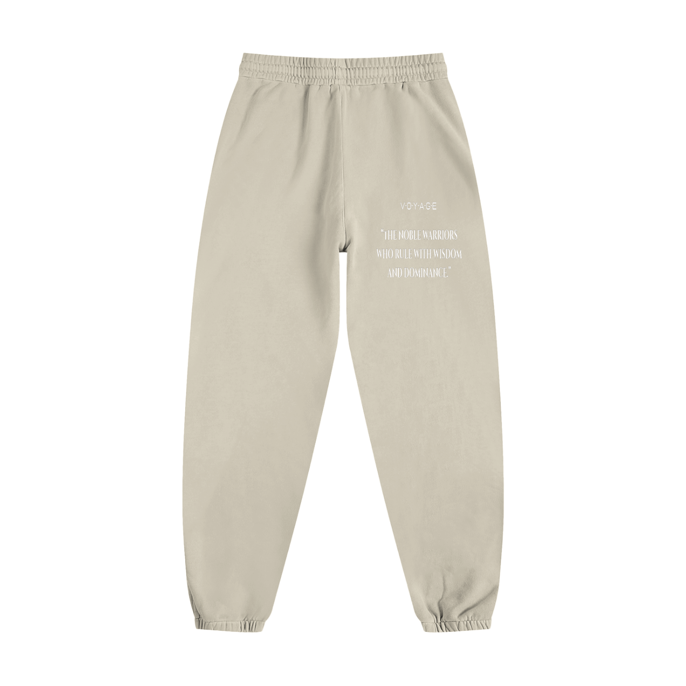 MM Logo & Scripture Vintage Washed Cotton Sweatpants