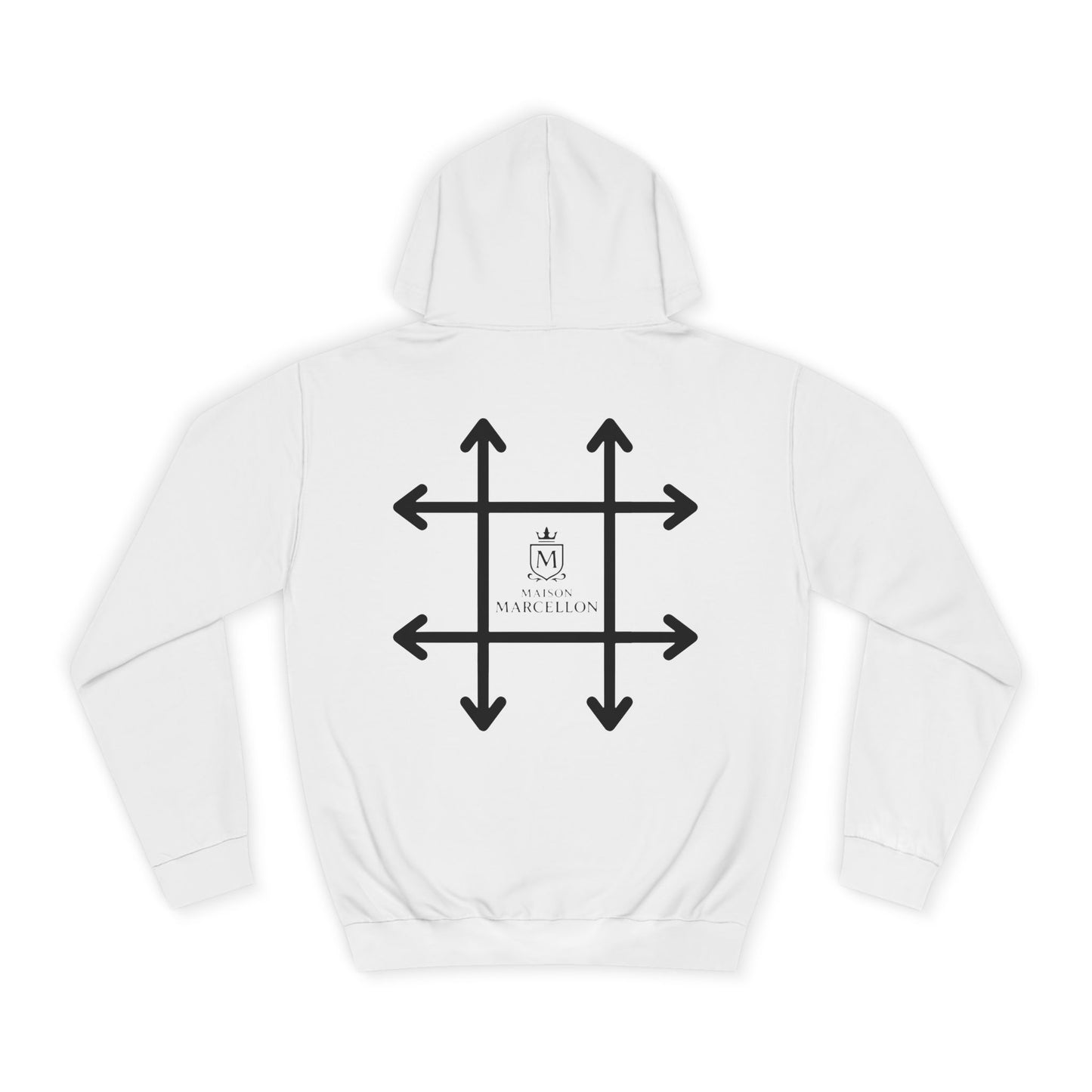 MM Mogul Print x Autographed College Hoodie